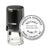 Round Self-Inking North Carolina Notary Stamp