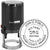 Round Self-Inking Arkansas Notary Stamp