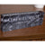 Acrylic Glass Block Name Plate - Black Granite