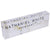 Acrylic Glass Block Name Plate - Gold Granite