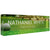 Acrylic Glass Block Name Plate - Golf Ball