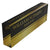 Acrylic Glass Block Name Plate - Black and Gold