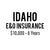 Idaho E&O Insurance ($10,000, 6 years)