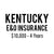 Kentucky E&O Insurance ($10,000, 4 years)