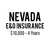 Nevada E&O Insurance ($10,000, 4 years)