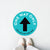 Follow Me This Way Arrow Floor Decal