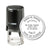 Round Self-Inking Florida Notary Stamp