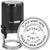 Round Self-Inking Kentucky Notary Stamp