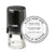 Round Self-Inking Michigan Notary Stamp