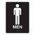 ADA Compliant Men Sign