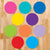 Color Circle Classroom Floor Decal