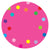 Dots Classroom Floor Decal