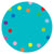 Dots Classroom Floor Decal