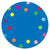 Dots Classroom Floor Decal