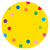 Dots Classroom Floor Decal