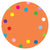 Dots Classroom Floor Decal