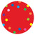 Dots Classroom Floor Decal