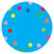 Dots Classroom Floor Decal