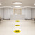 Social Distancing Floor Sticker