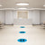 Social Distancing Floor Decal