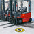 Forklift Parking Floor Decal