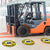 Forklift Parking Floor Decal