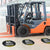 Forklifit Parking Floor Decal