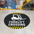 Forklift Crossing Floor Decal