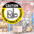 Caution Watch For Forklift Traffic Floor Decal