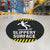 Slippery Surface Floor Decal