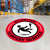 Attention! Slippery Surface Floor Decal