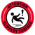 Attention! Slippery Surface Floor Decal