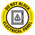 Do Not Block Electrical Panel Floor Decal