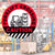 Forklift Crossing Floor Decal