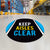 Keep Aisles Clear Floor Decal