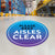 Please Keep Aisles Clear Floor Decal