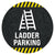 Ladder Parking Floor Decal