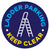 Blue Ladder Parking Keep Clear Floor Decal