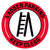 Red Ladder Parking Keep Clear Floor Decal