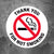 Thank You For Not Smoking Floor Decal