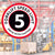 Forklift Speed Limit Floor Decal