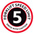 Forklift Speed Limit Floor Decal