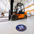 Forklift Speed Limit 10 MPH Floor Decal