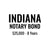 Indiana Notary Bond ($25,000, 8 years)