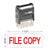 File Copy Stamp