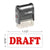 Draft Stamp