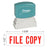 Xstamper File Copy Stamp